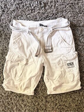 Vintage Armani Exchange Cargo Shorts